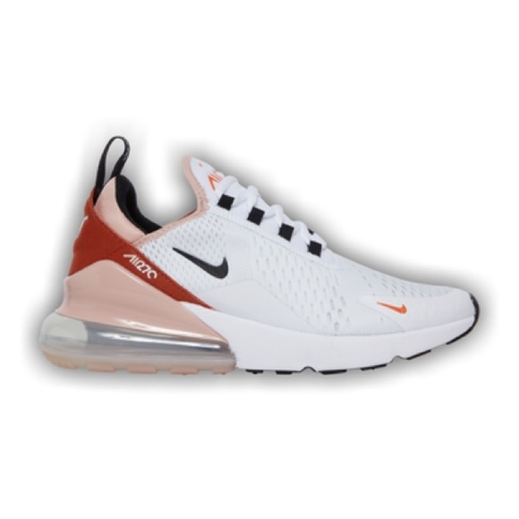 Nike Shoes - Nike Air Max 270 White Burnt Sunrise Size 8